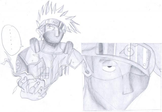 Kakashi XD For IWKA ZRUDA CHAN A JEHO DOBRE KOMENTY xD